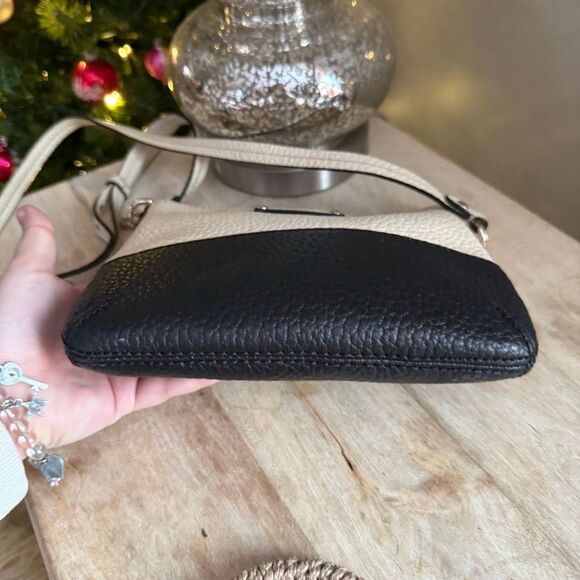 Kate Spade New York Color Block Pebble Leather Crossbody Bag - Picture 3 of 6